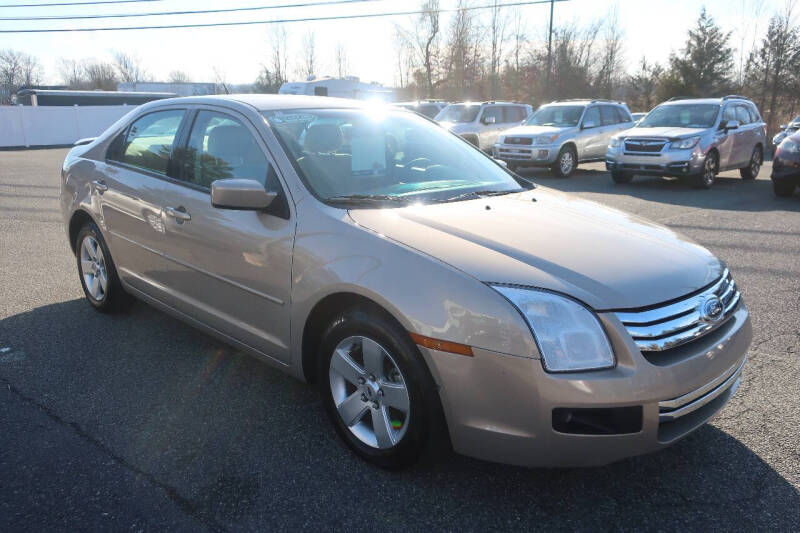 2008 Ford Fusion I4 SE