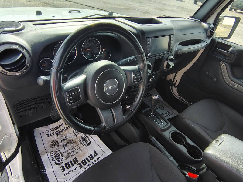 2017 Jeep Wrangler Sport
