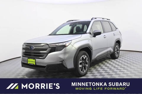 2025 Subaru Forester for sale at Morrie's Minnetonka Subaru in Minnetonka MN