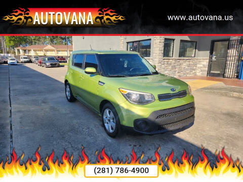 2019 Kia Soul for sale at AutoVana in Humble TX
