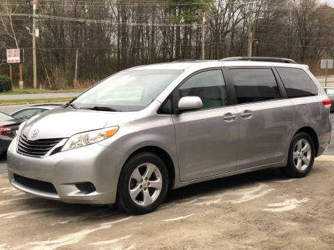 2011 Toyota Sienna for sale at Express Auto Sales in Dalton GA