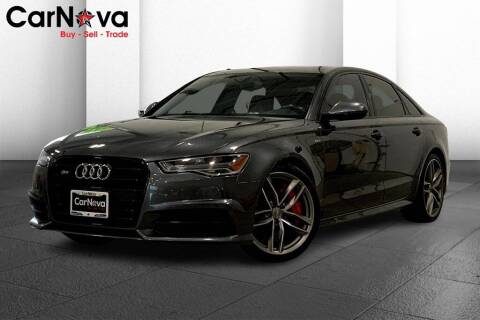 2018 Audi S6 for sale at CarNova in Sterling Heights MI