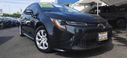 2021 Toyota Corolla for sale at LA PLAYITA AUTO SALES INC - ALFONSO VENEGAS at LA PLAYITA Auto Sales in South Gate CA