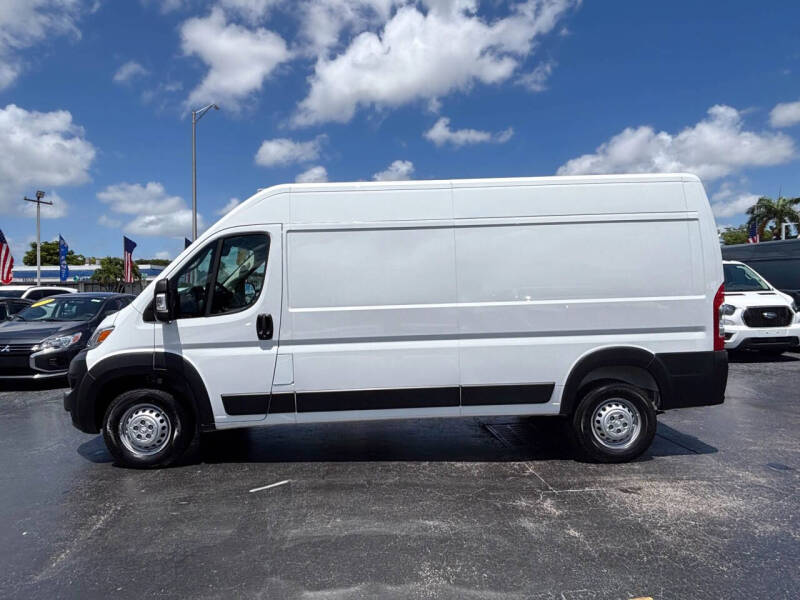 2025 RAM ProMaster