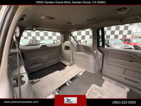 2008 Honda Odyssey Touring w/PAX