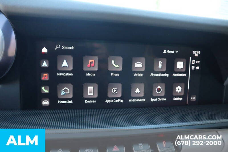 2024 Porsche 911 Carrera GTS