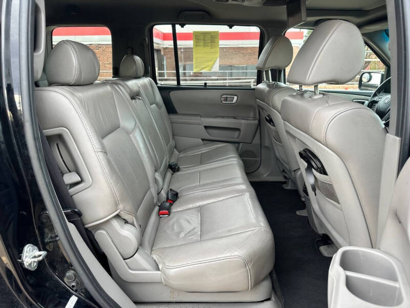 2011 Honda Pilot Touring