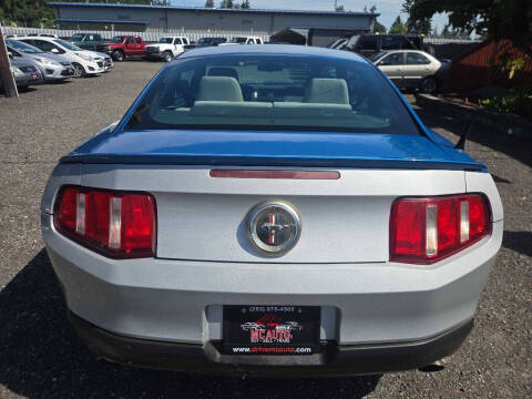 2012 Ford Mustang V6 Premium
