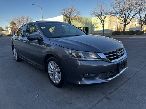 2015 Honda Accord for sale at Fairway Rent-A-Car Sales & Repairs in Las Vegas NV