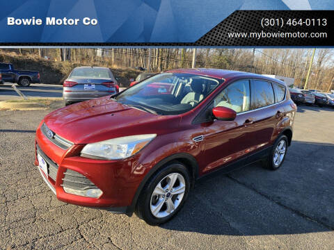 2015 Ford Escape for sale at Bowie Motor Co in Bowie MD