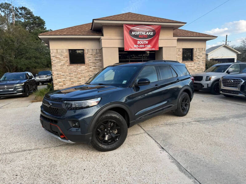 2023 Ford Explorer Timberline