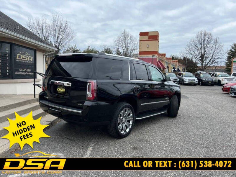 2016 GMC Yukon Denali