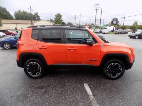 2015 Jeep Renegade Trailhawk