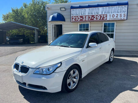 2005 BMW 5 Series for sale at Silver Auto Partners in San Antonio TX