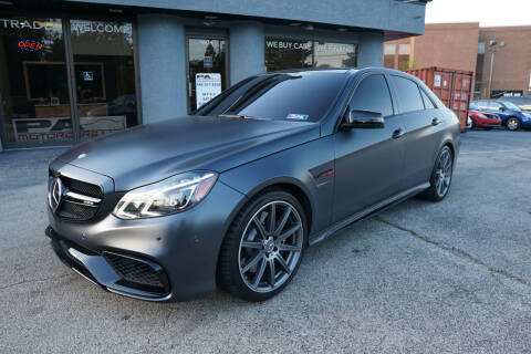 2015 Mercedes-Benz E-Class for sale at PA Motorcars in Conshohocken PA