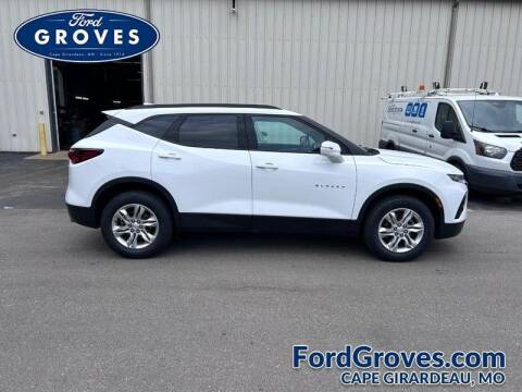2021 Chevrolet Blazer for sale at Ford Groves in Cape Girardeau MO