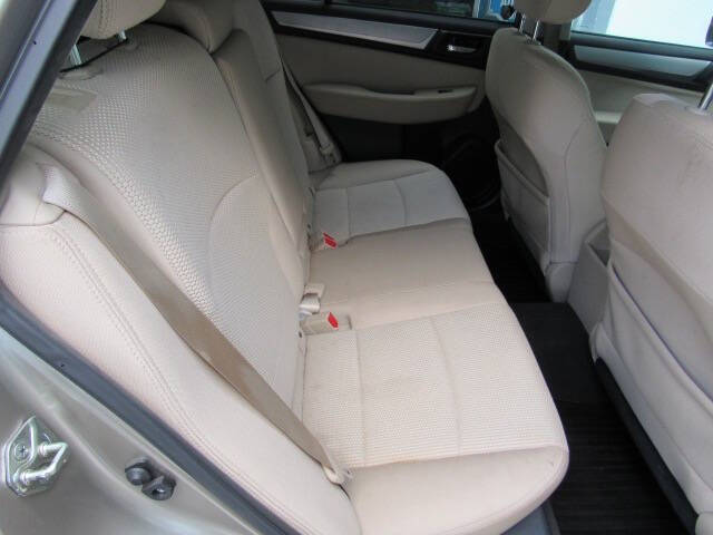 2015 Subaru Outback 2.5i Premium