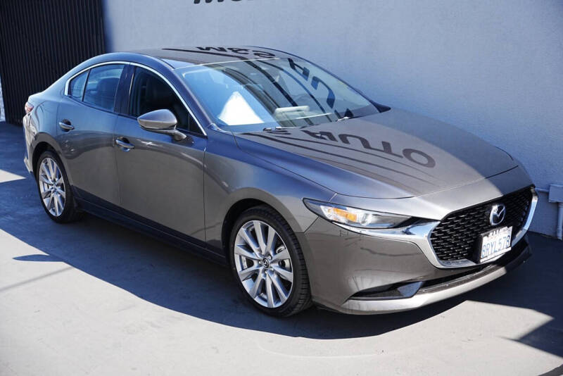 2020 Mazda Mazda3 Sedan Preferred