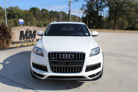 2014 Audi Q7 3.0T quattro S line Prestige