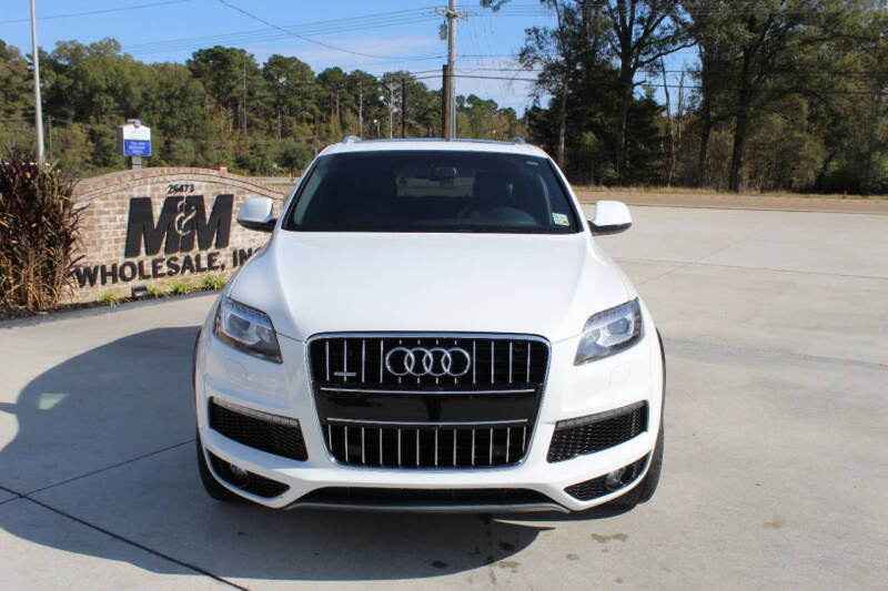 2014 Audi Q7 3.0T quattro S line Prestige
