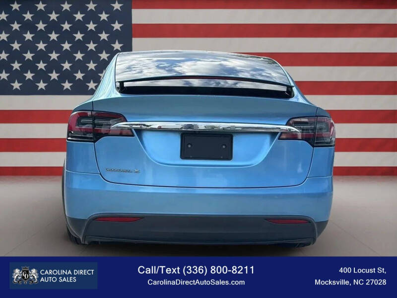 2018 Tesla Model X