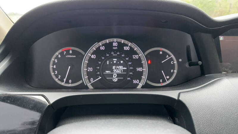 2017 Honda Accord LX