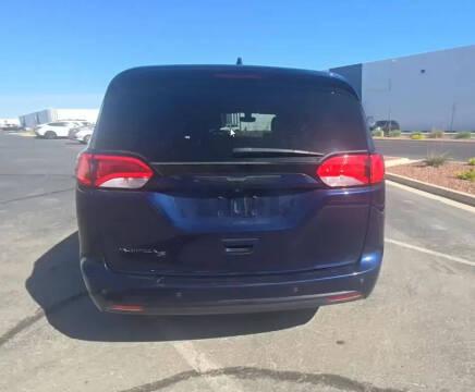 2018 Chrysler Pacifica Touring Plus