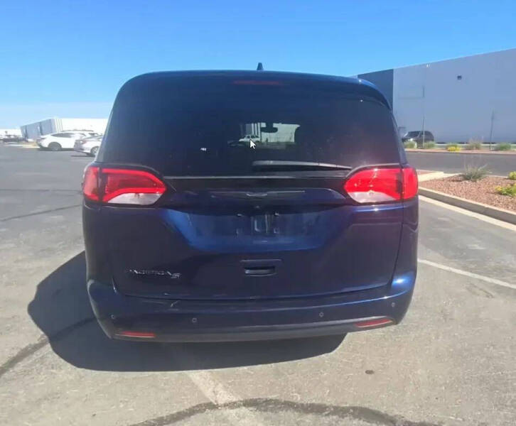 2018 Chrysler Pacifica Touring Plus