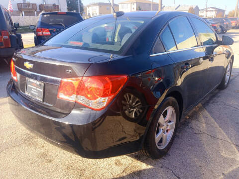2016 Chevrolet Cruze Limited 1LT Auto