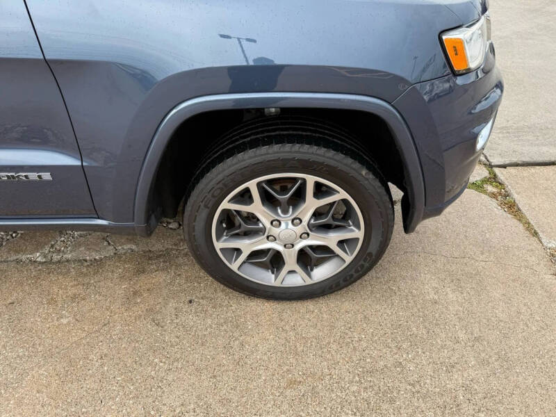 2020 Jeep Grand Cherokee Overland