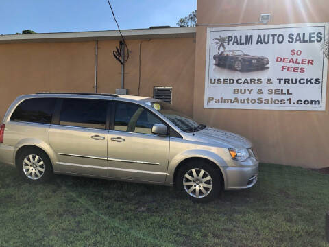 2014 Chrysler Town and Country for sale at Palm Auto Sales in West Melbourne FL