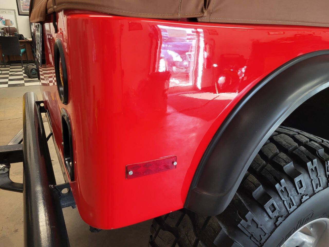 1979 Jeep CJ-5 34