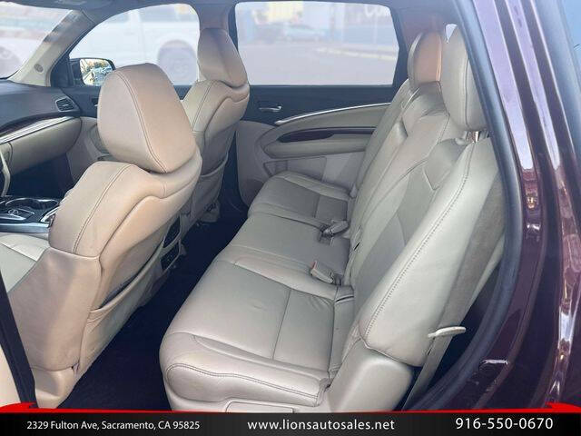 2017 Acura MDX SH-AWD w/Tech