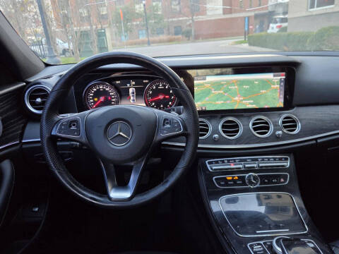 2017 Mercedes-Benz E-Class E 300 4MATIC