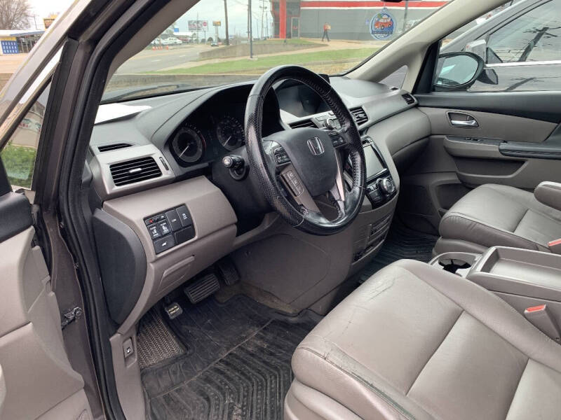 2016 Honda Odyssey EX-L