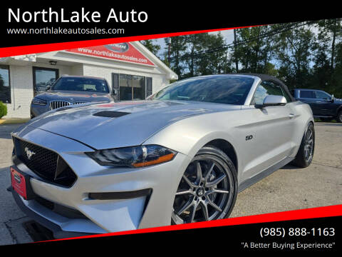 2018 Ford Mustang for sale at NorthLake Auto in Covington LA