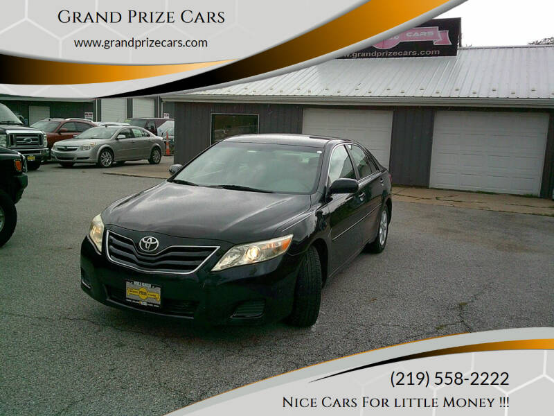 2011 Toyota Camry for sale at Grand Prize Cars in Cedar Lake IN