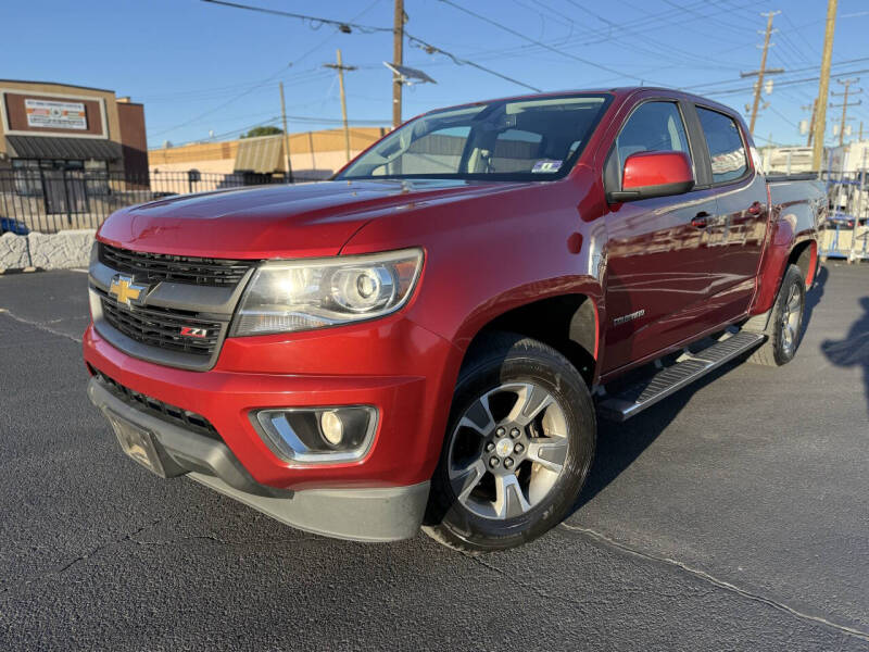 2015 Chevrolet Colorado Z71