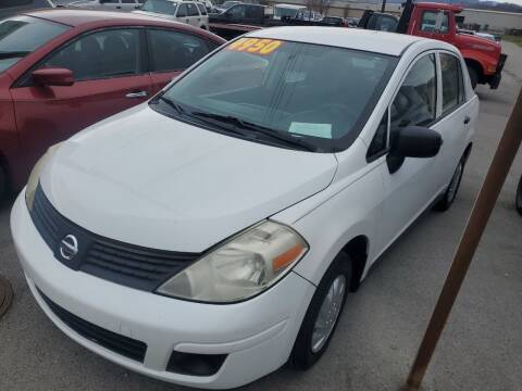 2009 Nissan Versa for sale at Ellis Auto Sales and Service in Middlesboro KY