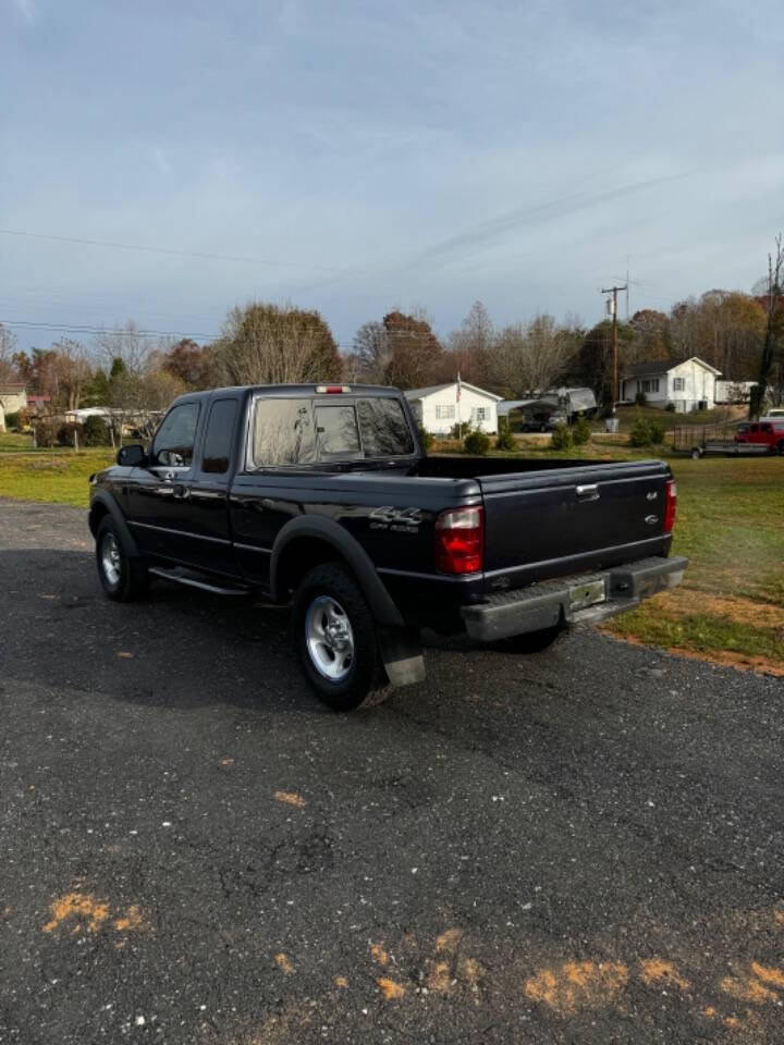 2001 Ford Ranger for sale at Backroad Motors, Inc. in Lenoir, NC