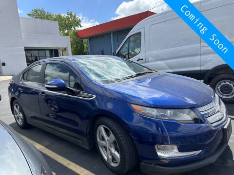 2013 Chevrolet Volt for sale at INDY AUTO MAN in Indianapolis IN