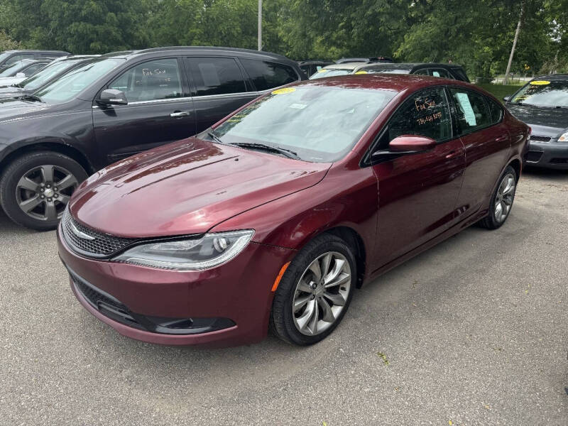 2015 Chrysler 200 S