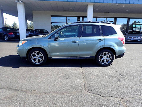 2015 Subaru Forester 2.5i Touring