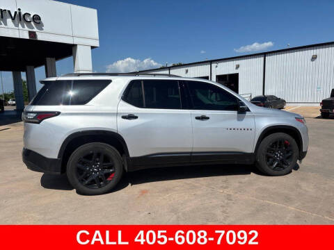 2018 Chevrolet Traverse Premier