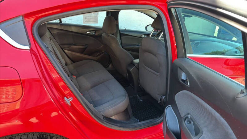 2017 Chevrolet Cruze LT Auto