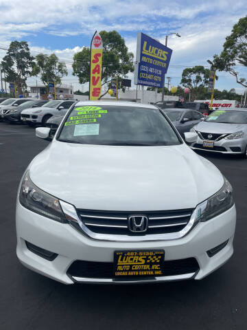2014 Honda Accord for sale at Lucas Auto Center 2 in South Gate CA