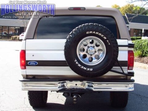 1993 Ford Bronco XLT