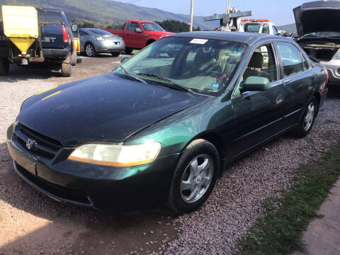 2000 Honda Accord EX