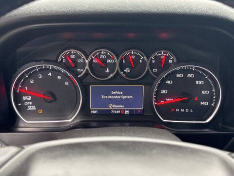 2020 Chevrolet Silverado 1500