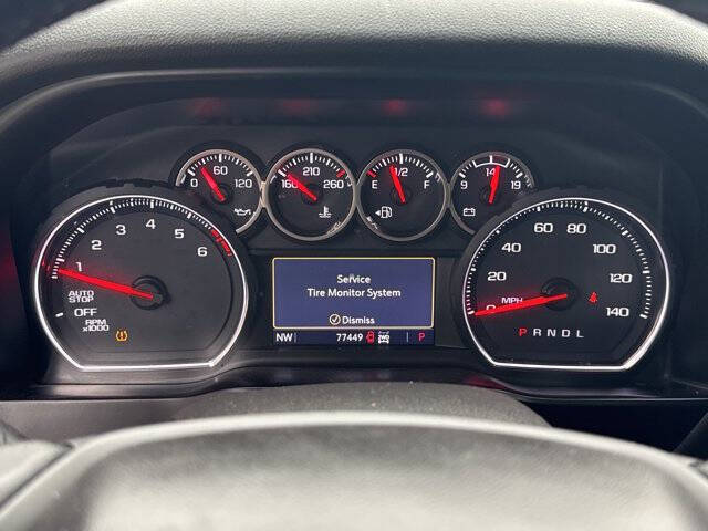 2020 Chevrolet Silverado 1500